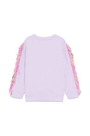 felpa in cotone lilla STELLA McCARTNEY KIDS | TW4B40Z0499522